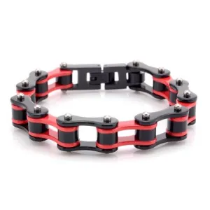 Cycolinks Ducati Red Bike Chain Bracelet BOGOF