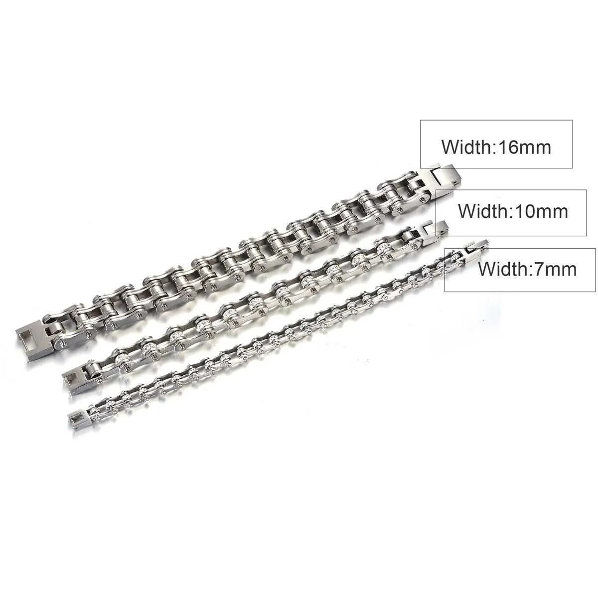 Cycolinks Silver Crystal Bracelet BOGOF