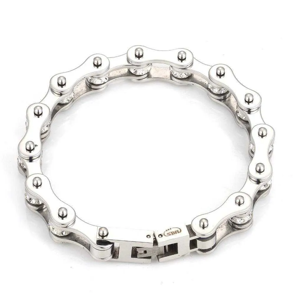 Cycolinks Silver Crystal Bracelet BOGOF