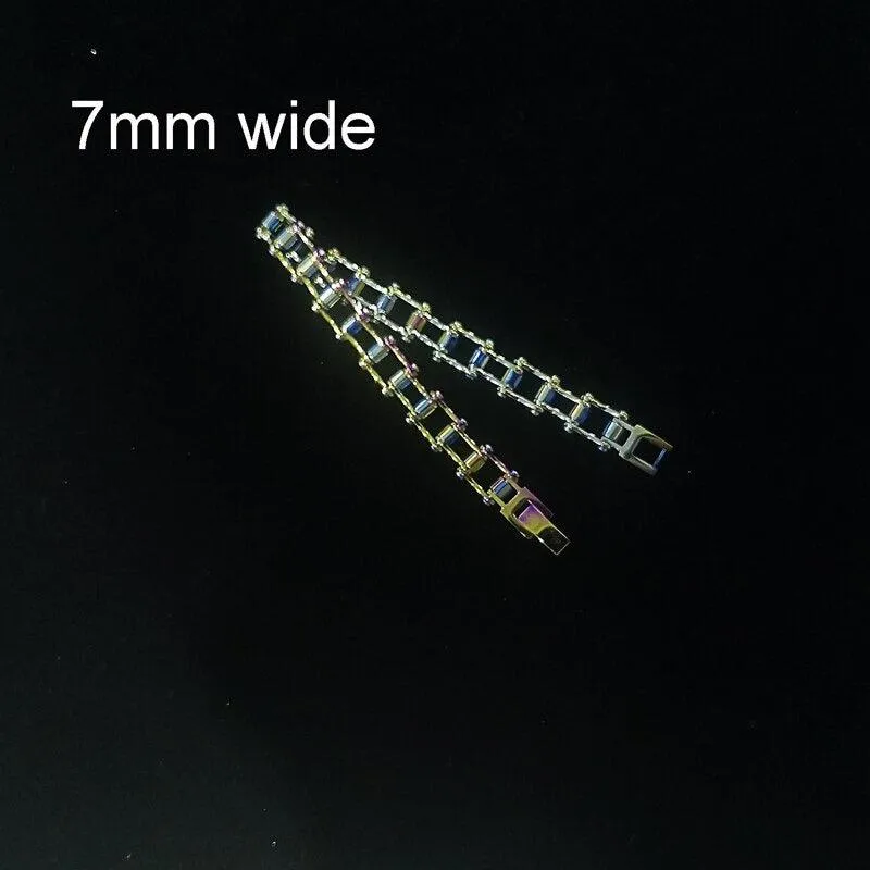 Cycolinks Stealth Rainbow Bracelet