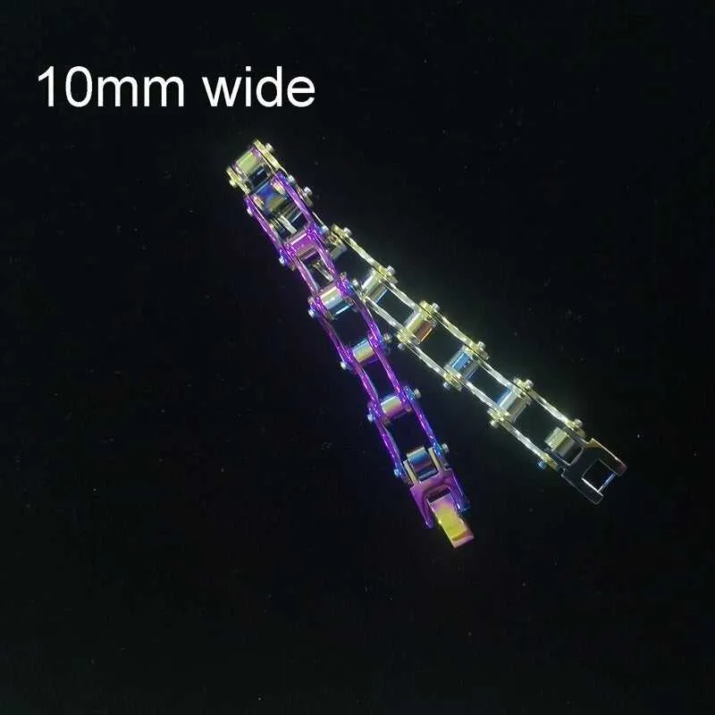 Cycolinks Stealth Rainbow Bracelet