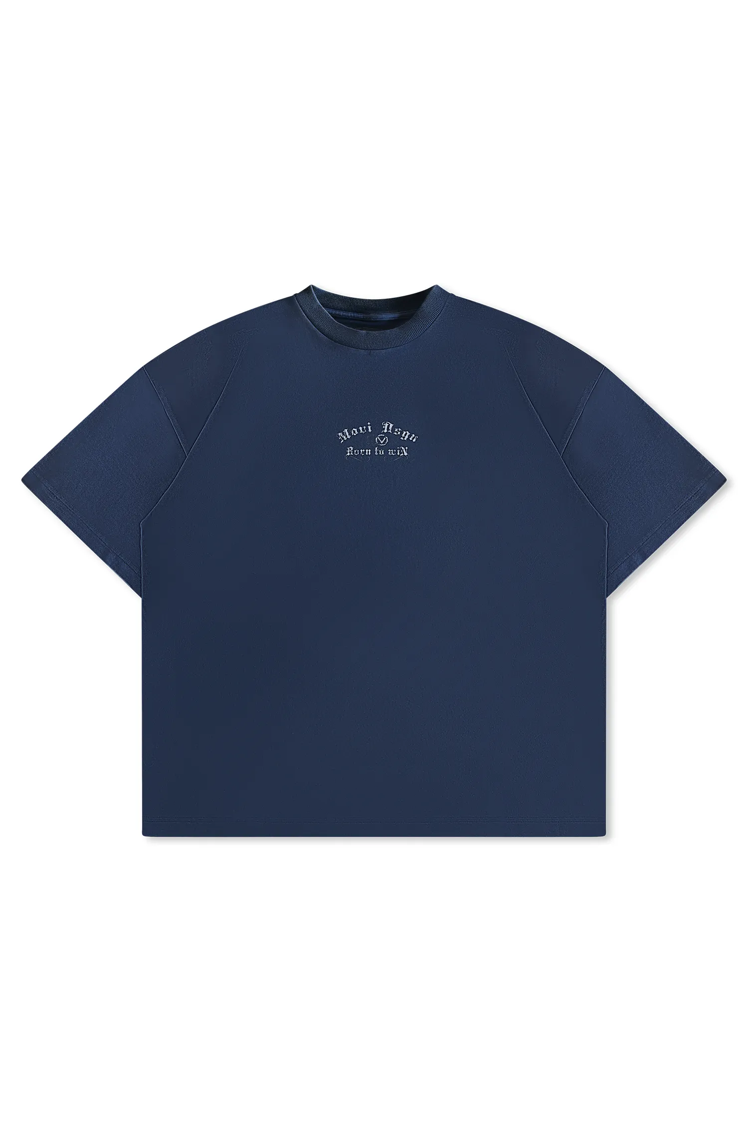 DAGGER T-SHIRT - WASHED NAVY