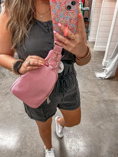 Daily Dedication Crossbody