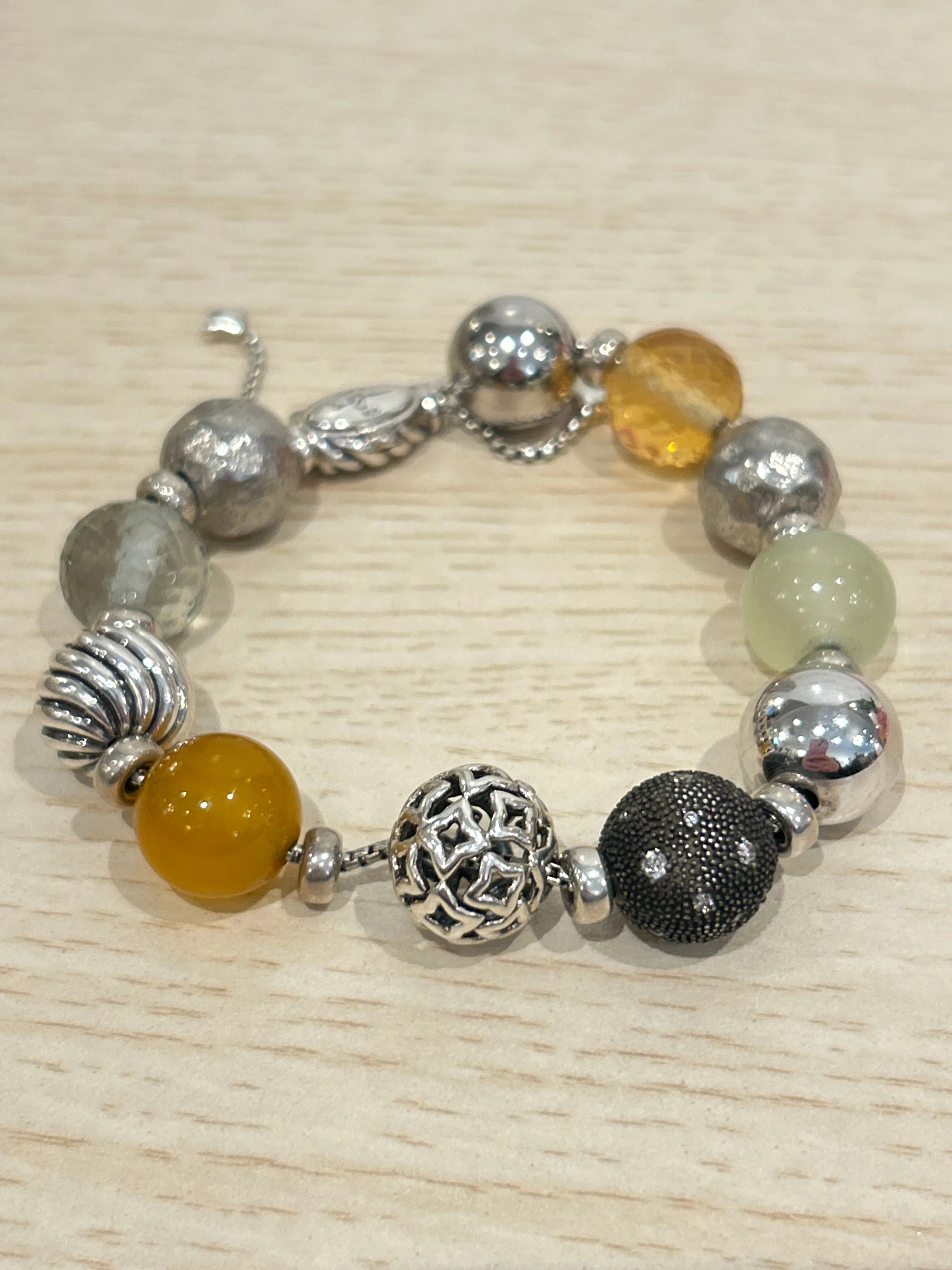David Yurman Multi-Stone Bracelet