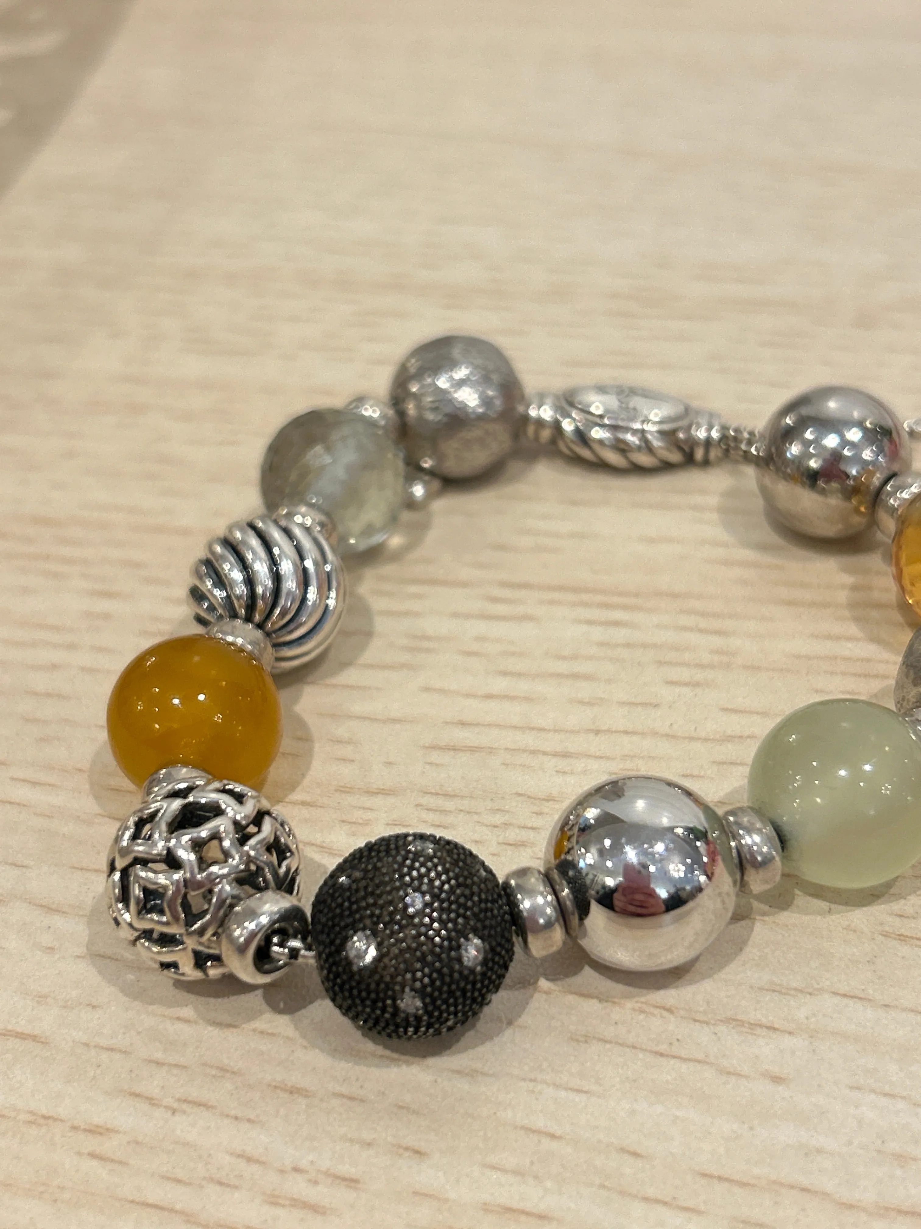 David Yurman Multi-Stone Bracelet