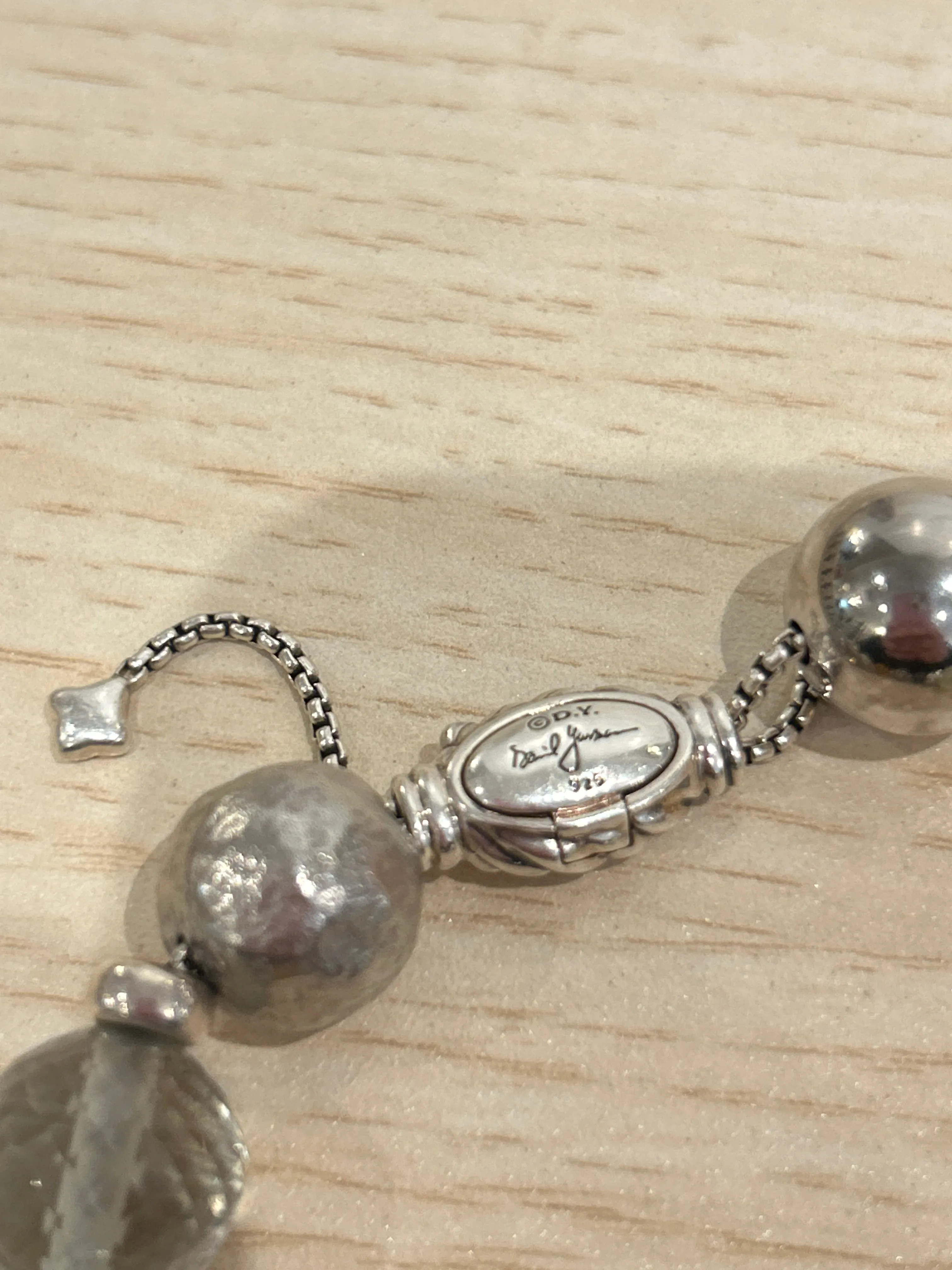 David Yurman Multi-Stone Bracelet