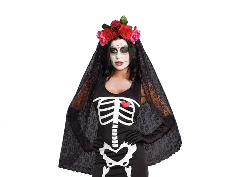 Day of the Dead Headpiece