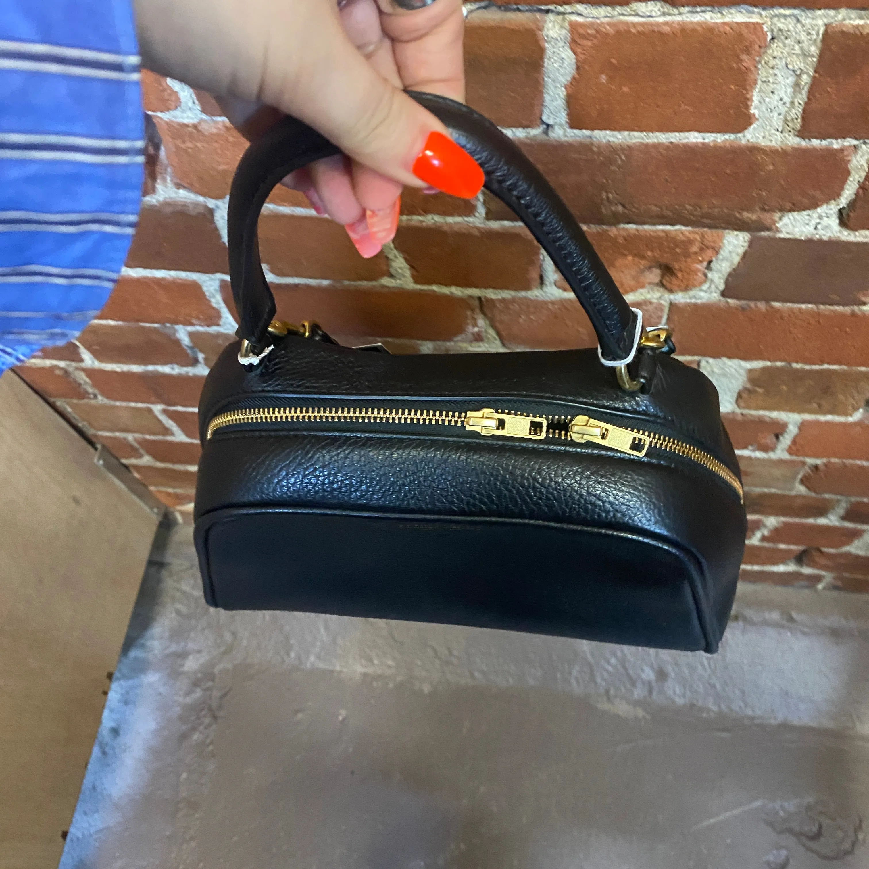 DEADLY PONIES BNWT Leather handbag