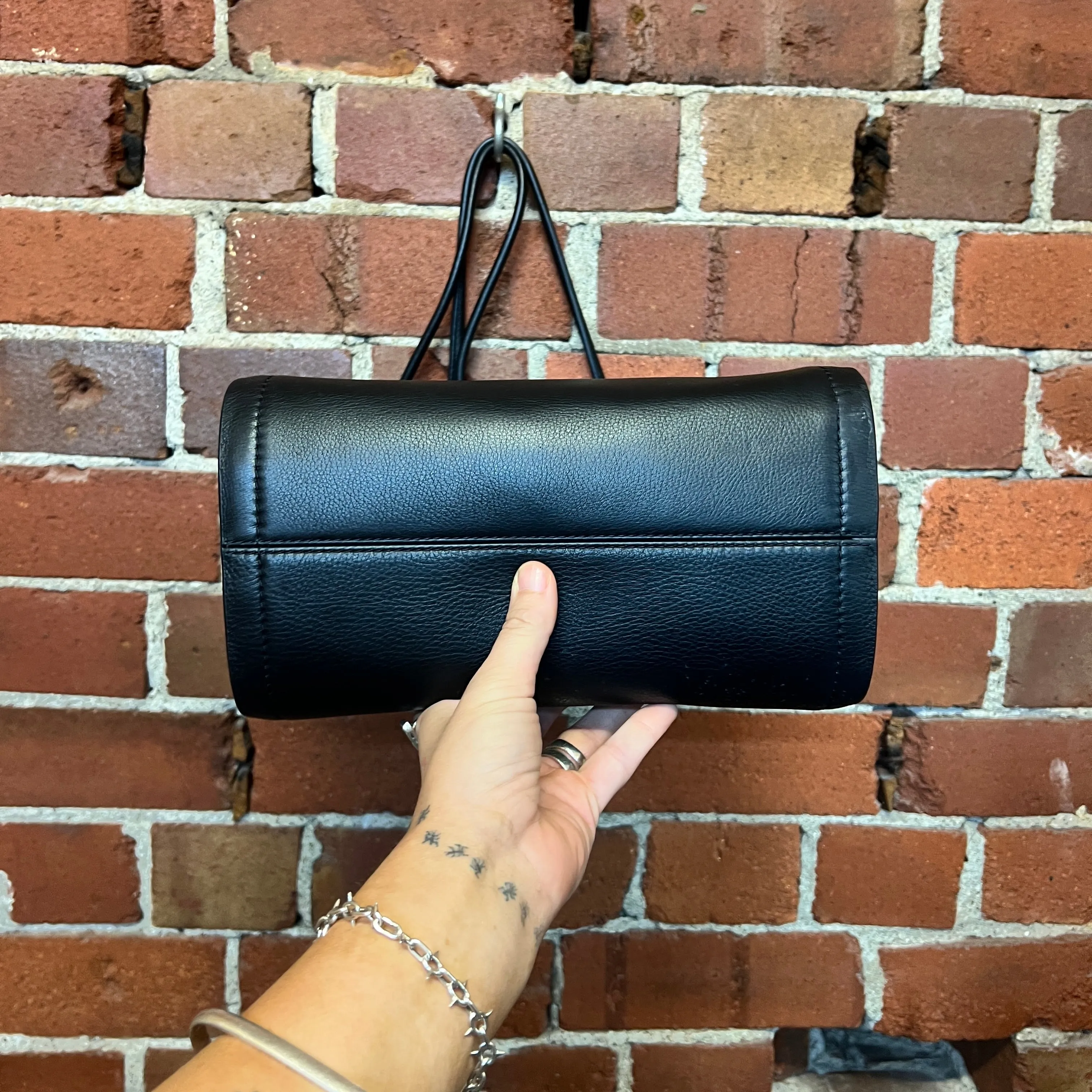 DEADLY PONIES leather handbag
