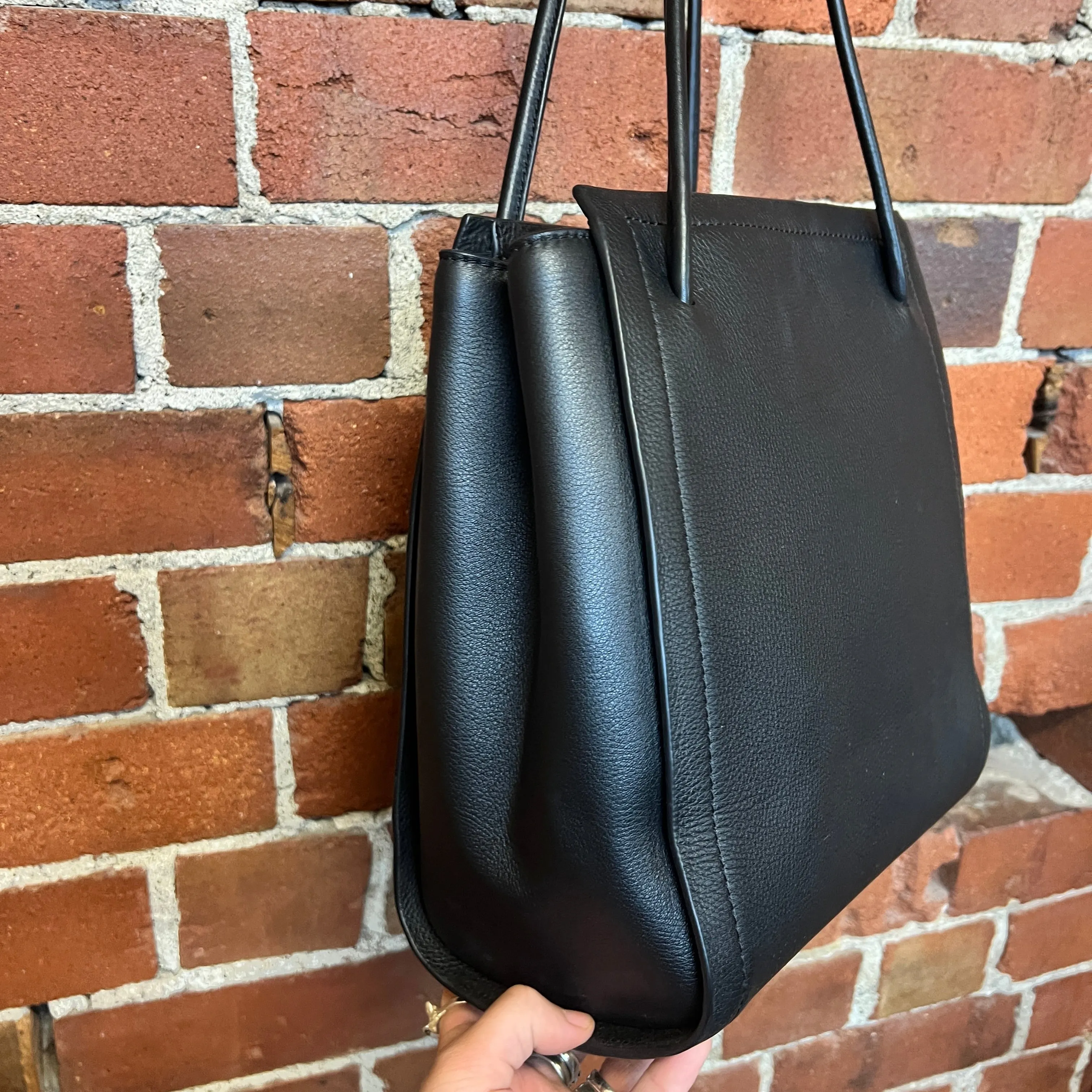 DEADLY PONIES leather handbag