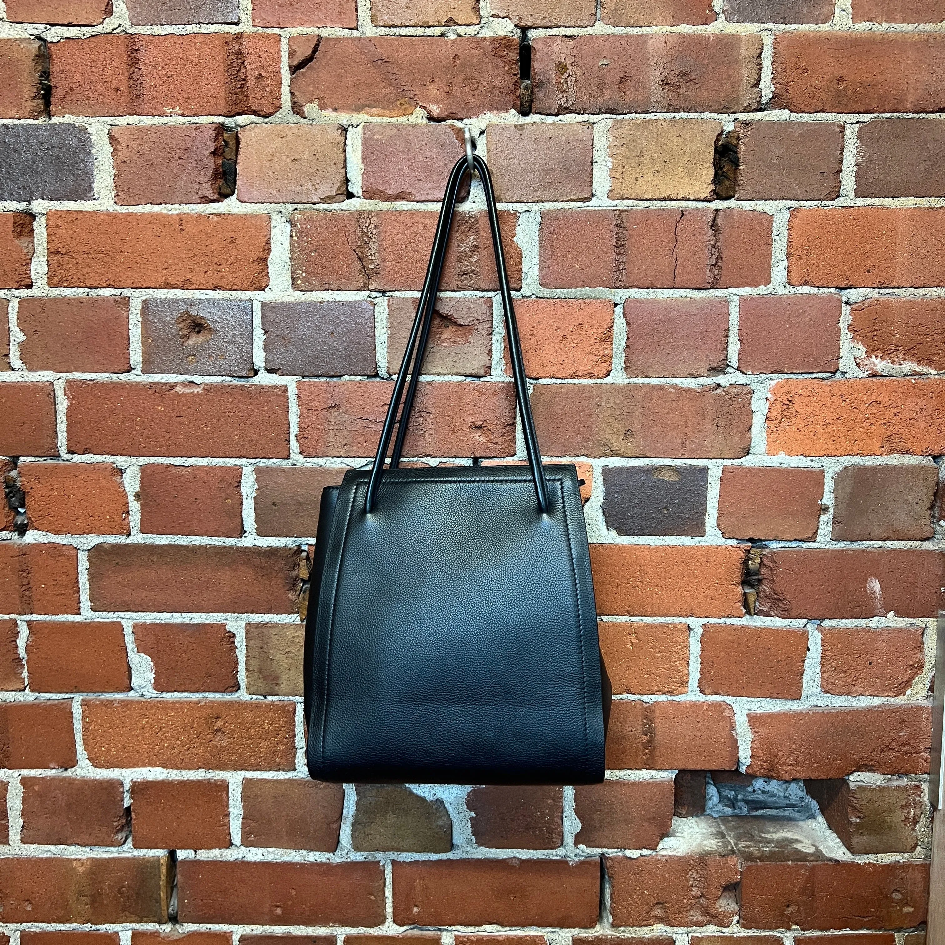 DEADLY PONIES leather handbag