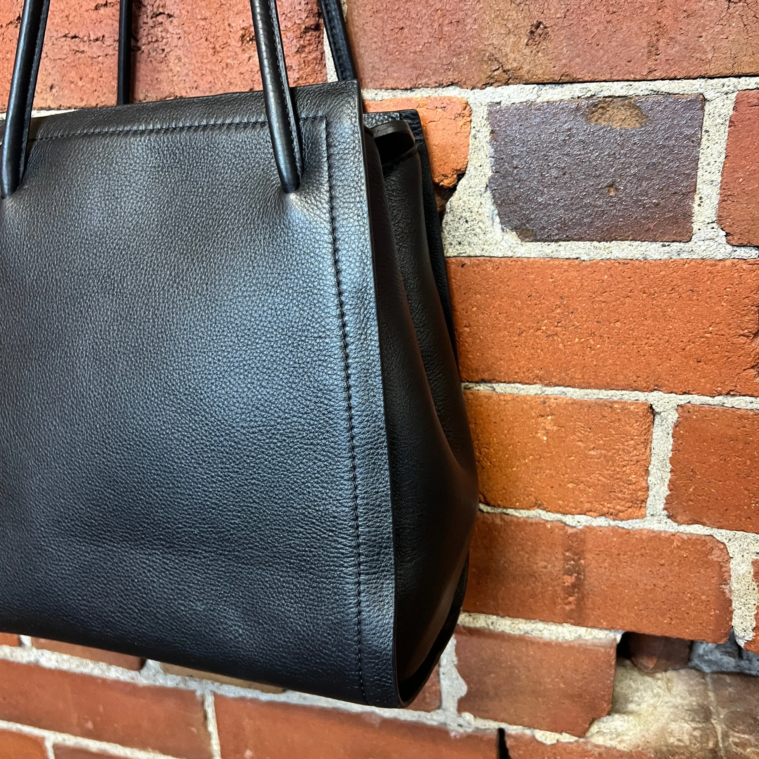 DEADLY PONIES leather handbag