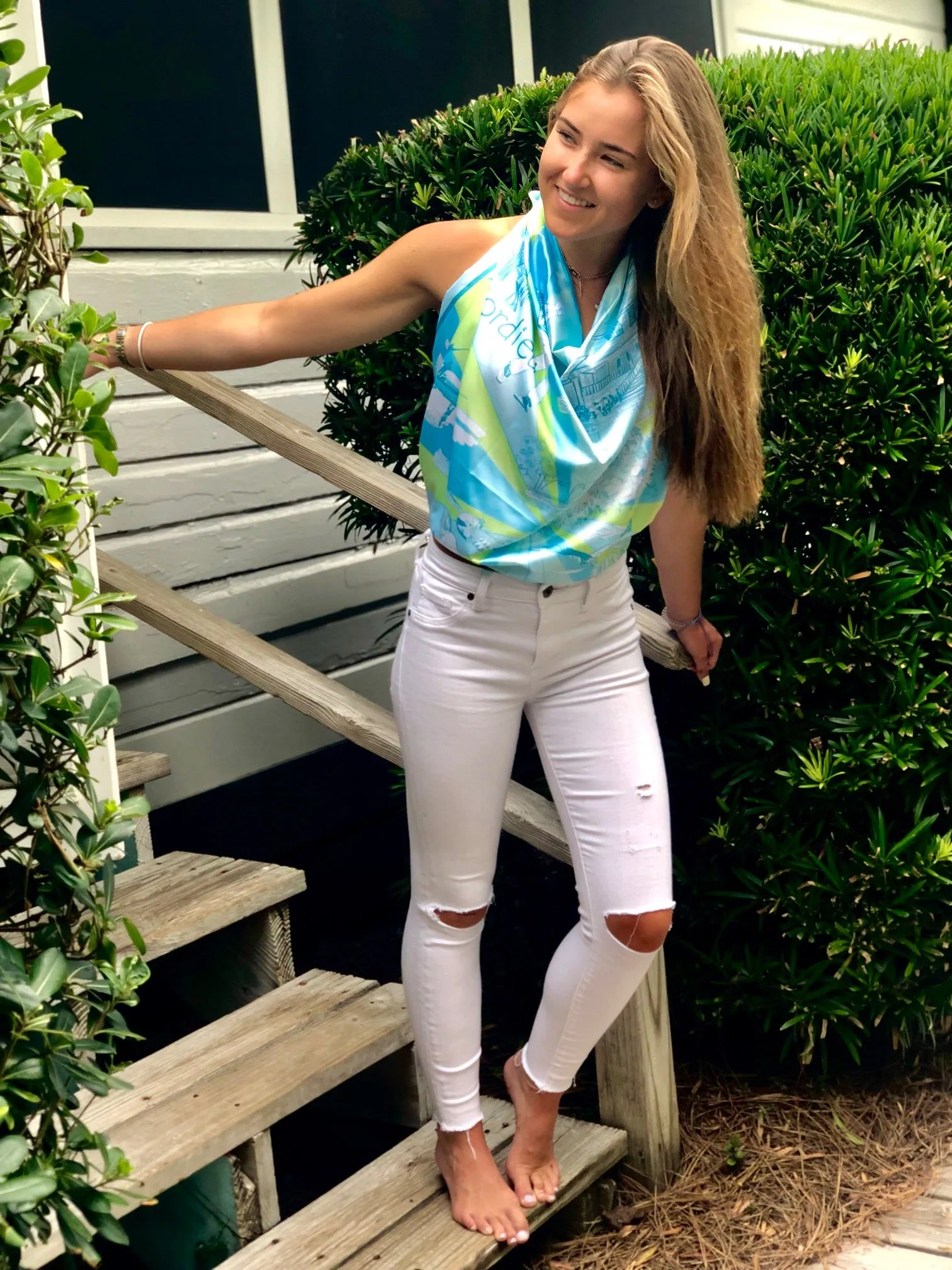 DeBordieu Colony Scarf