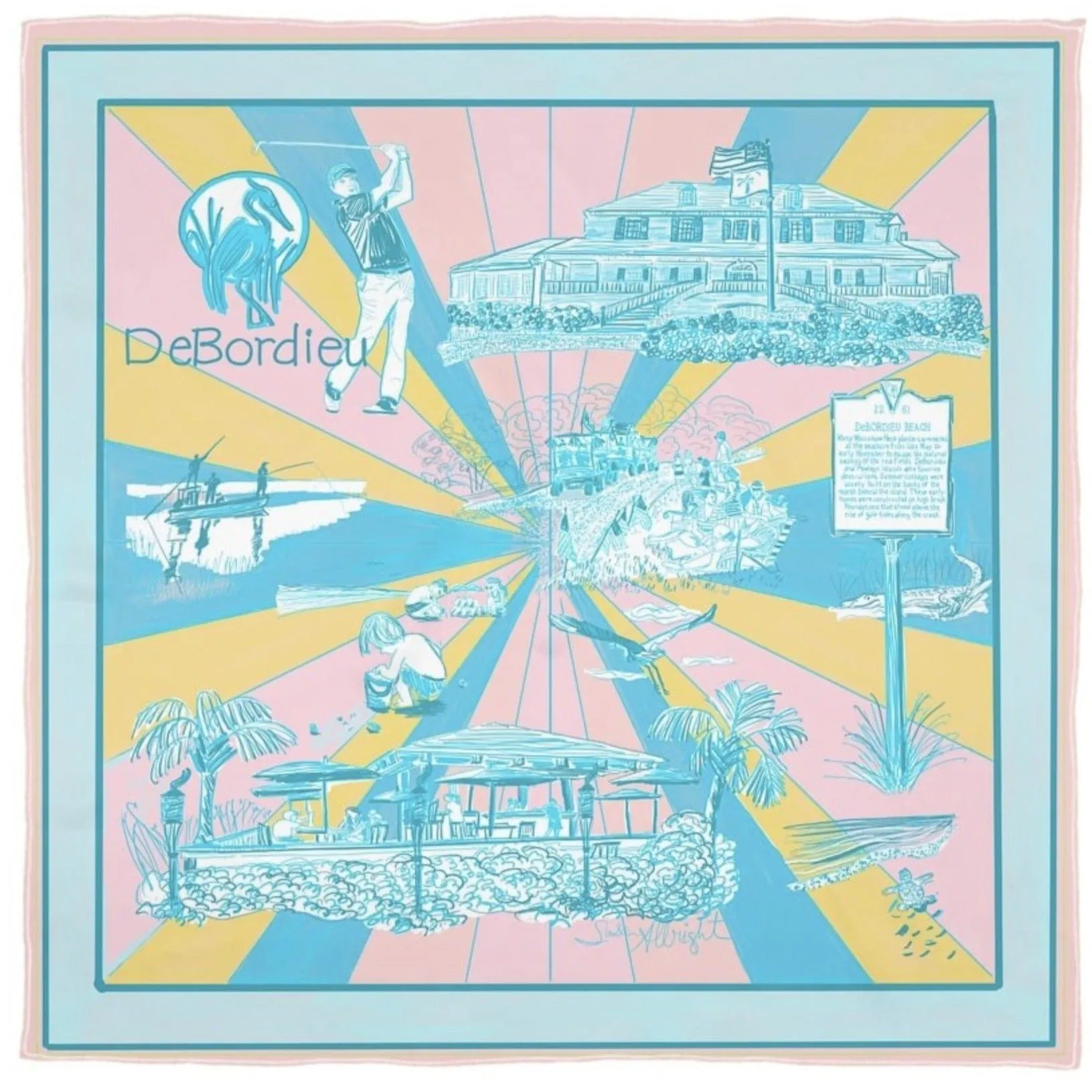 DeBordieu Colony Scarf