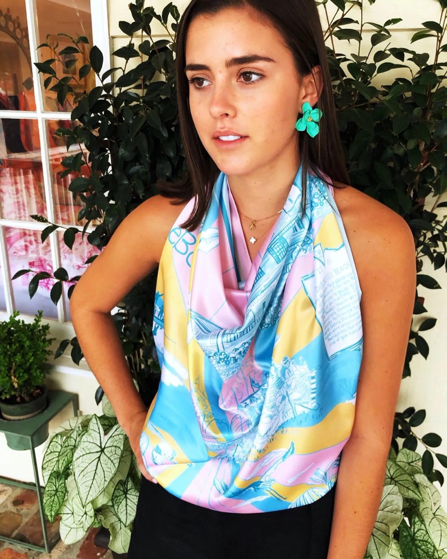 DeBordieu Colony Scarf