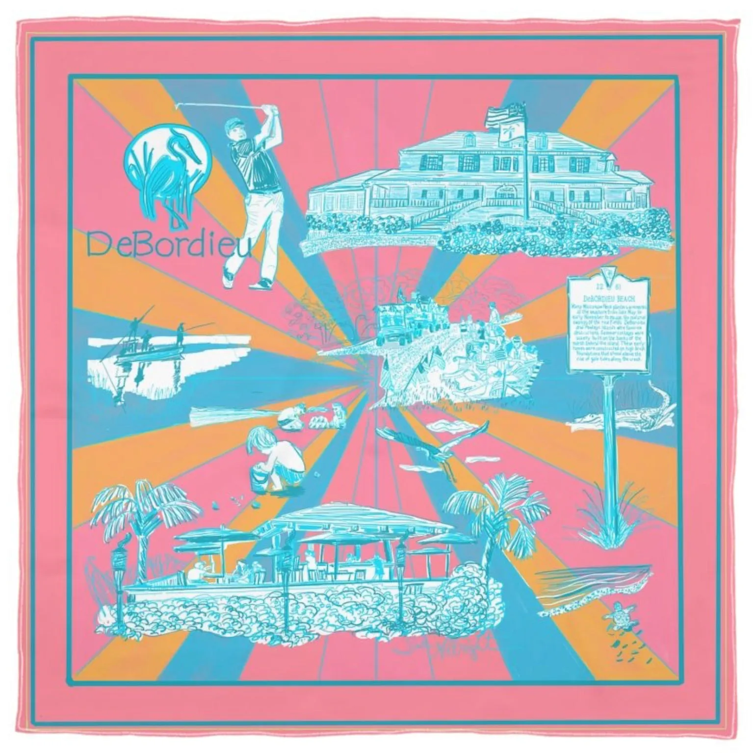 DeBordieu Colony Scarf