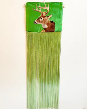 Deer Green Clutch