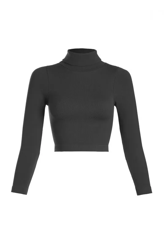 Defined Turtleneck | Top