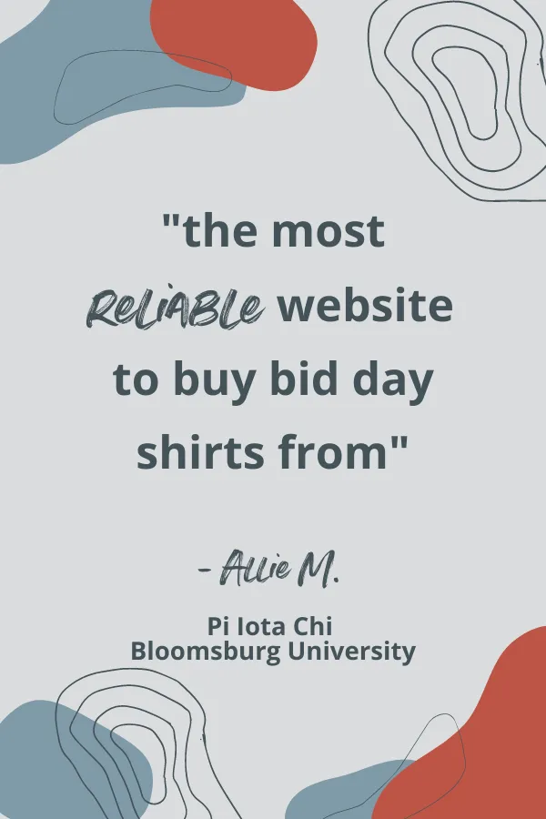 Delta Gamma Bid Day Struck Gold Slouchy Tee