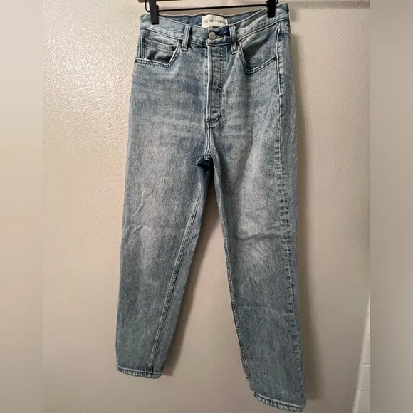 DENIM FORUM The BF High Rise Loose 28L Size 27