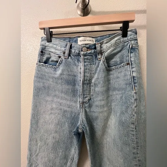 DENIM FORUM The BF High Rise Loose 28L Size 27