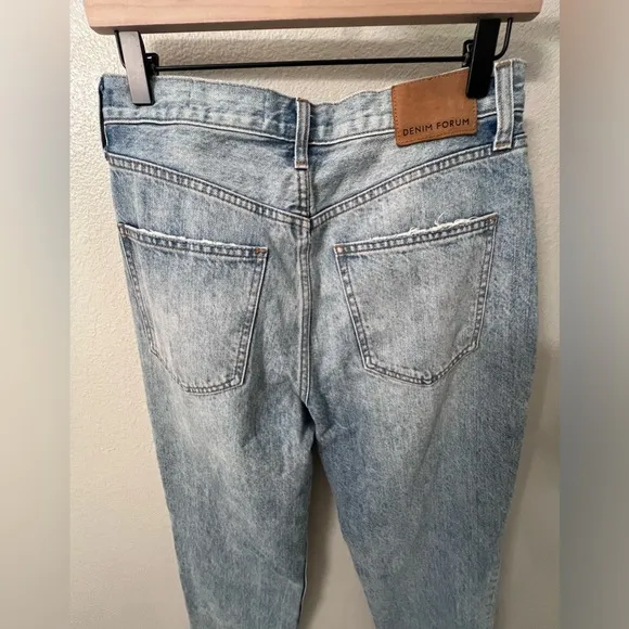 DENIM FORUM The BF High Rise Loose 28L Size 27