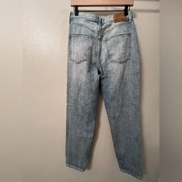 DENIM FORUM The BF High Rise Loose 28L Size 27