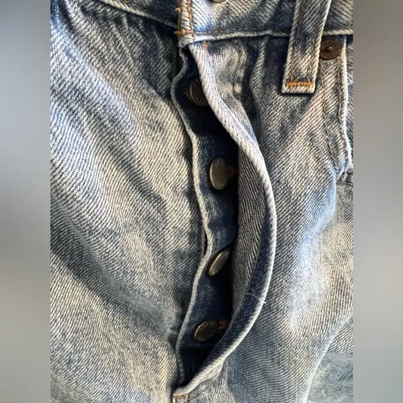 DENIM FORUM The BF High Rise Loose 28L Size 27