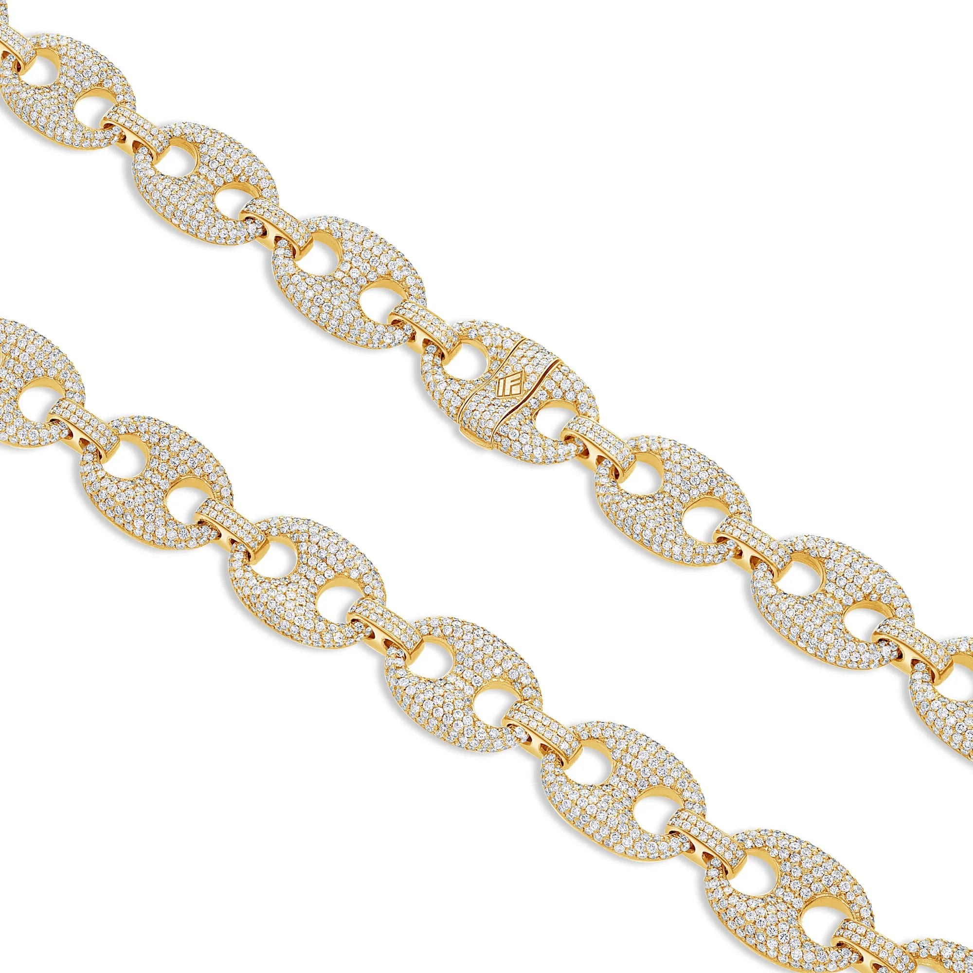 Diamond Ocean Link Chain (13mm)