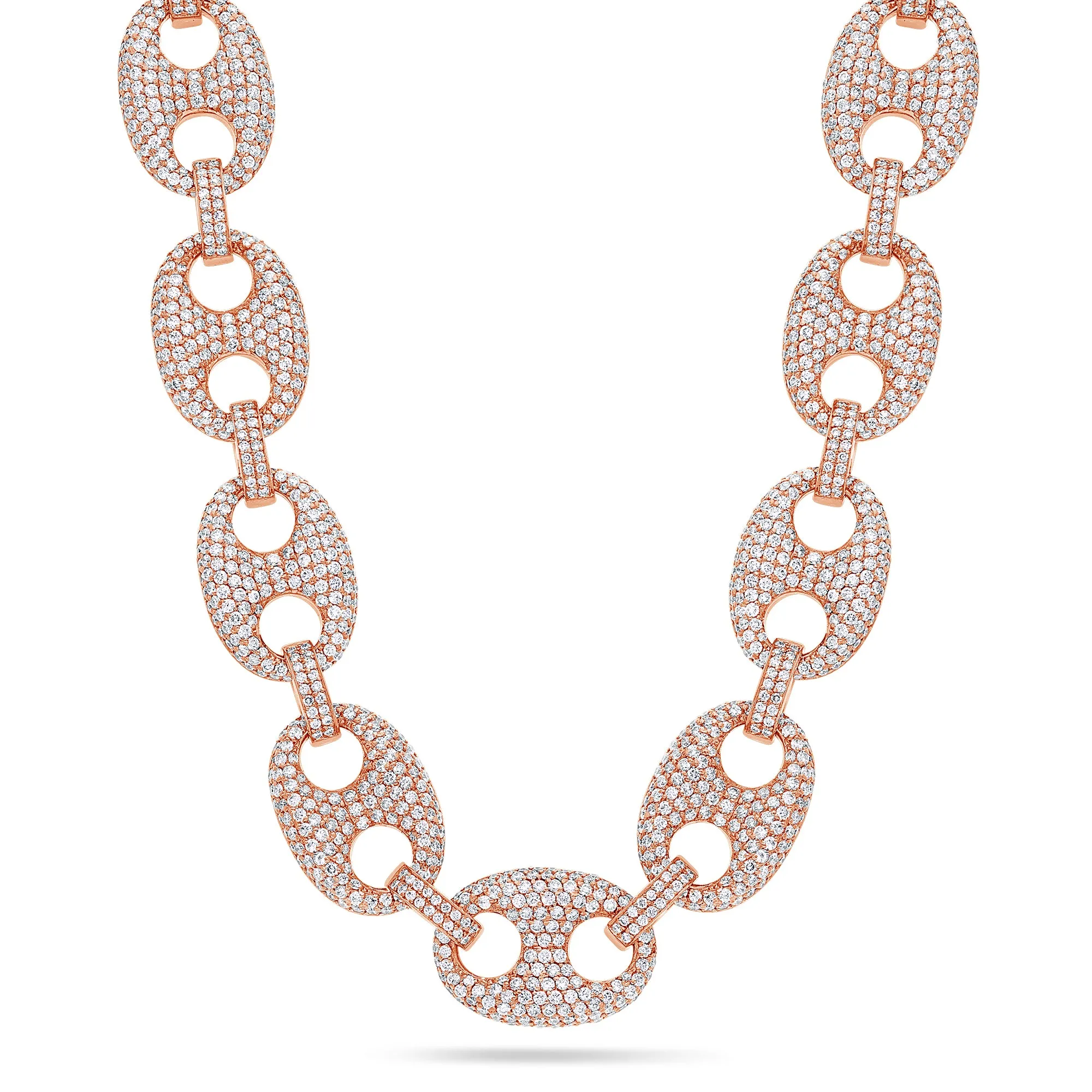 Diamond Ocean Link Chain (13mm)