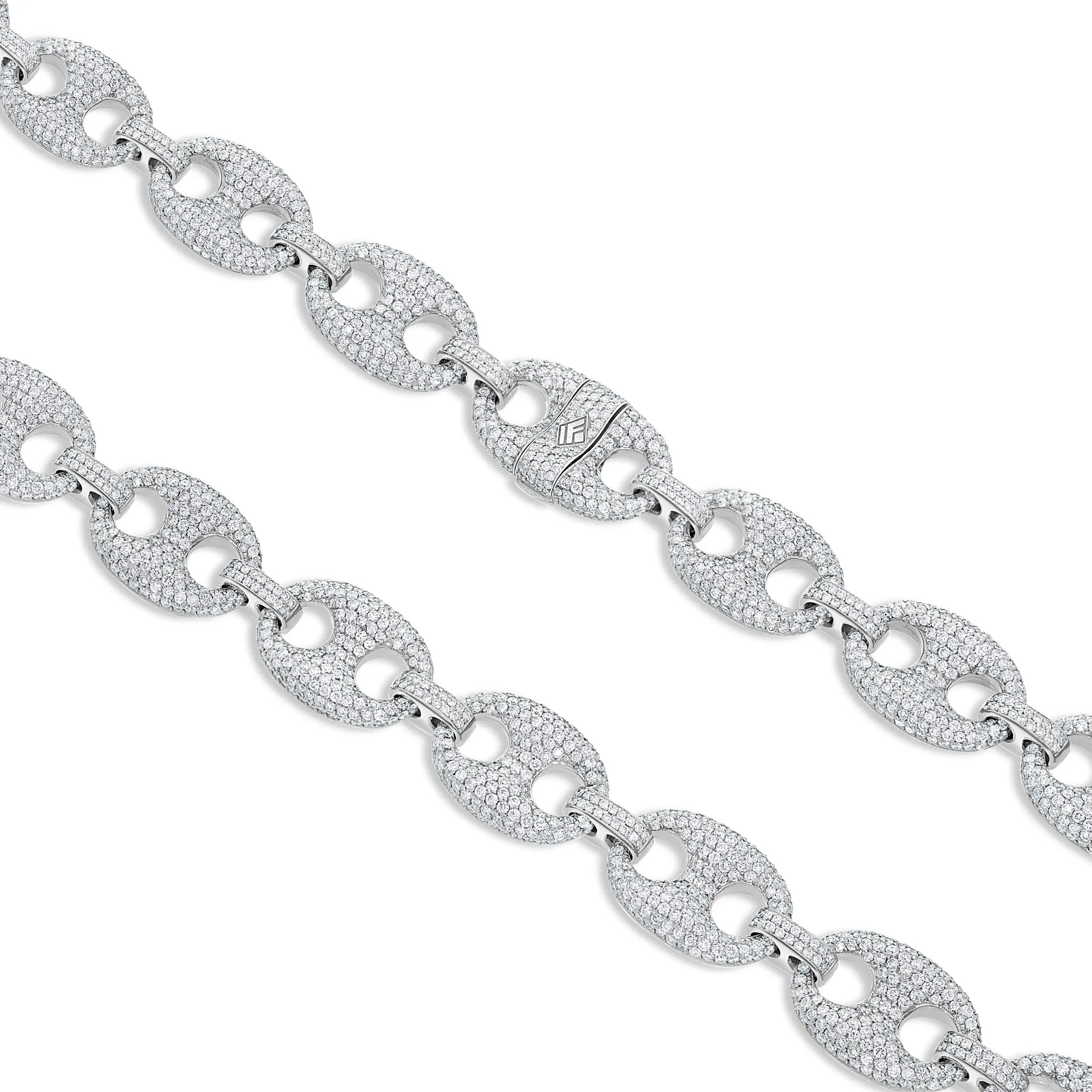 Diamond Ocean Link Chain (13mm)