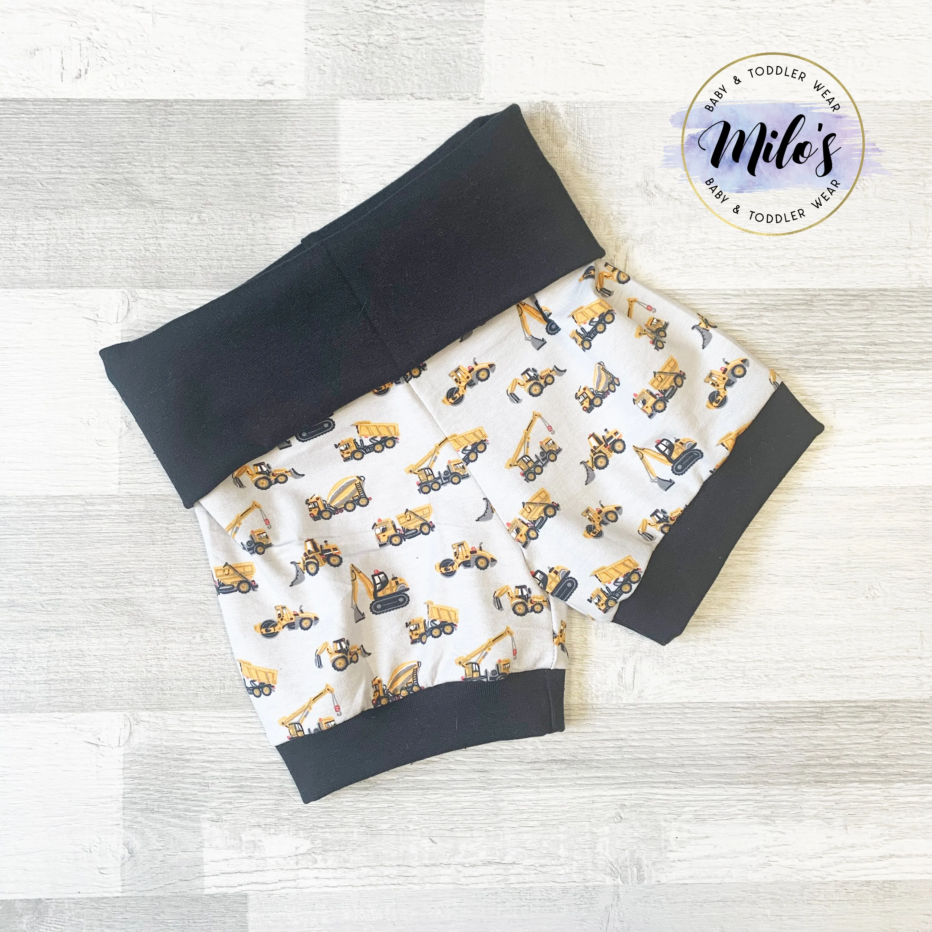 Digger Foldover Shorts
