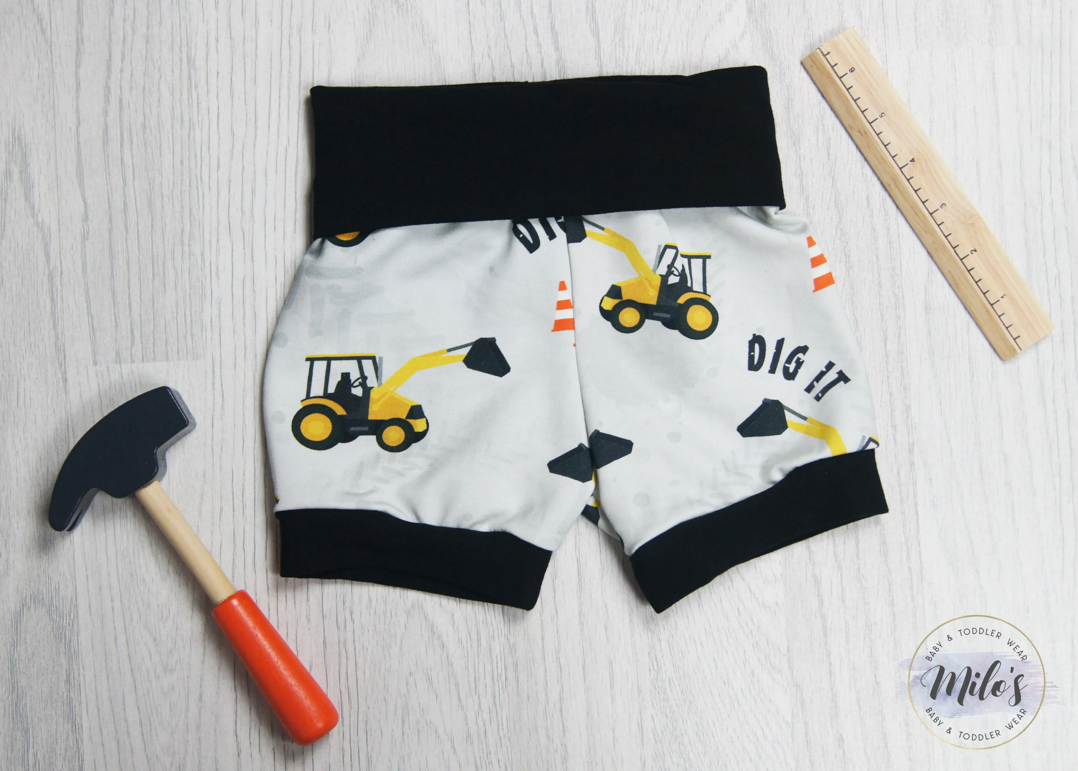 Digger Foldover Shorts