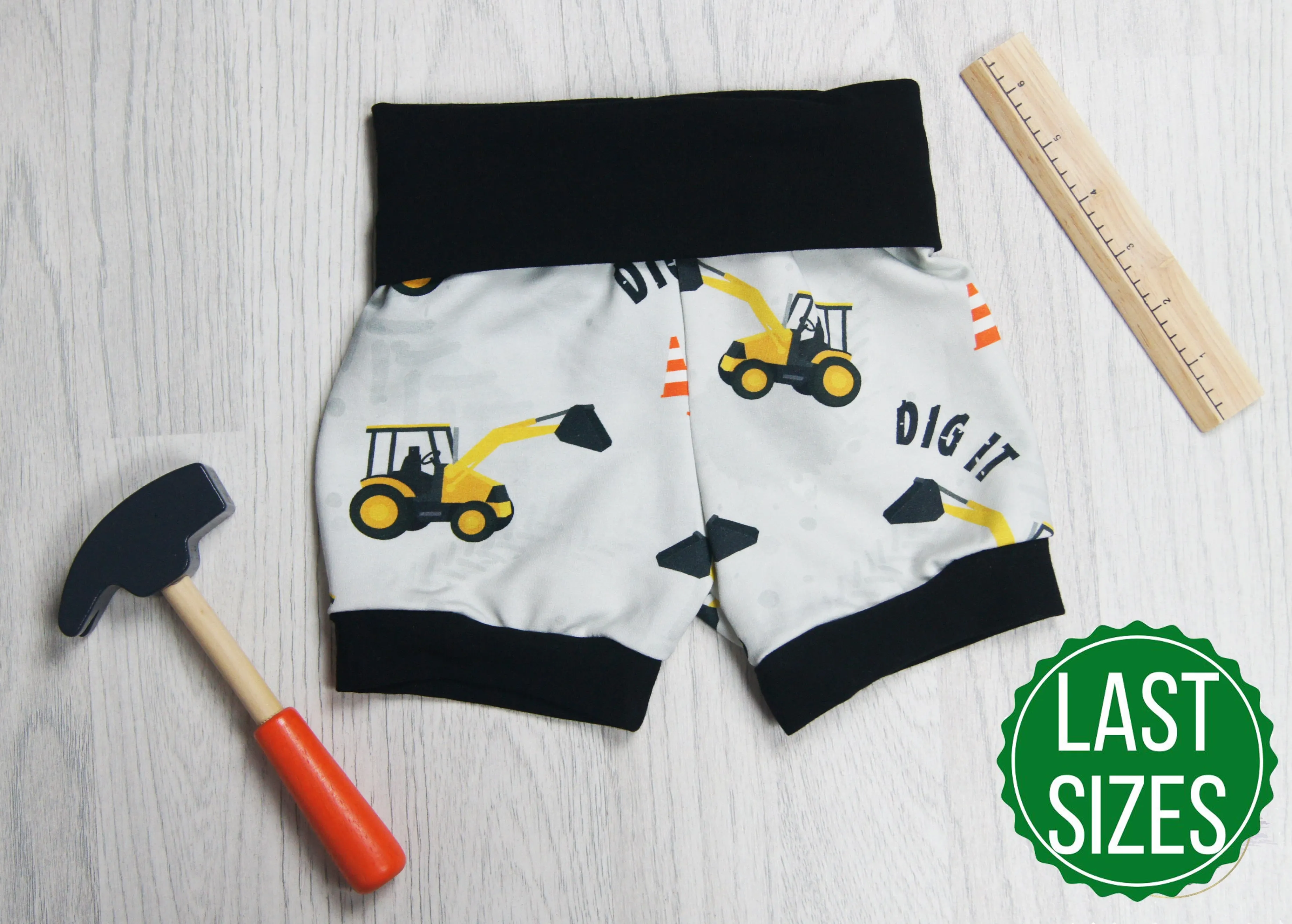 Digger Foldover Shorts