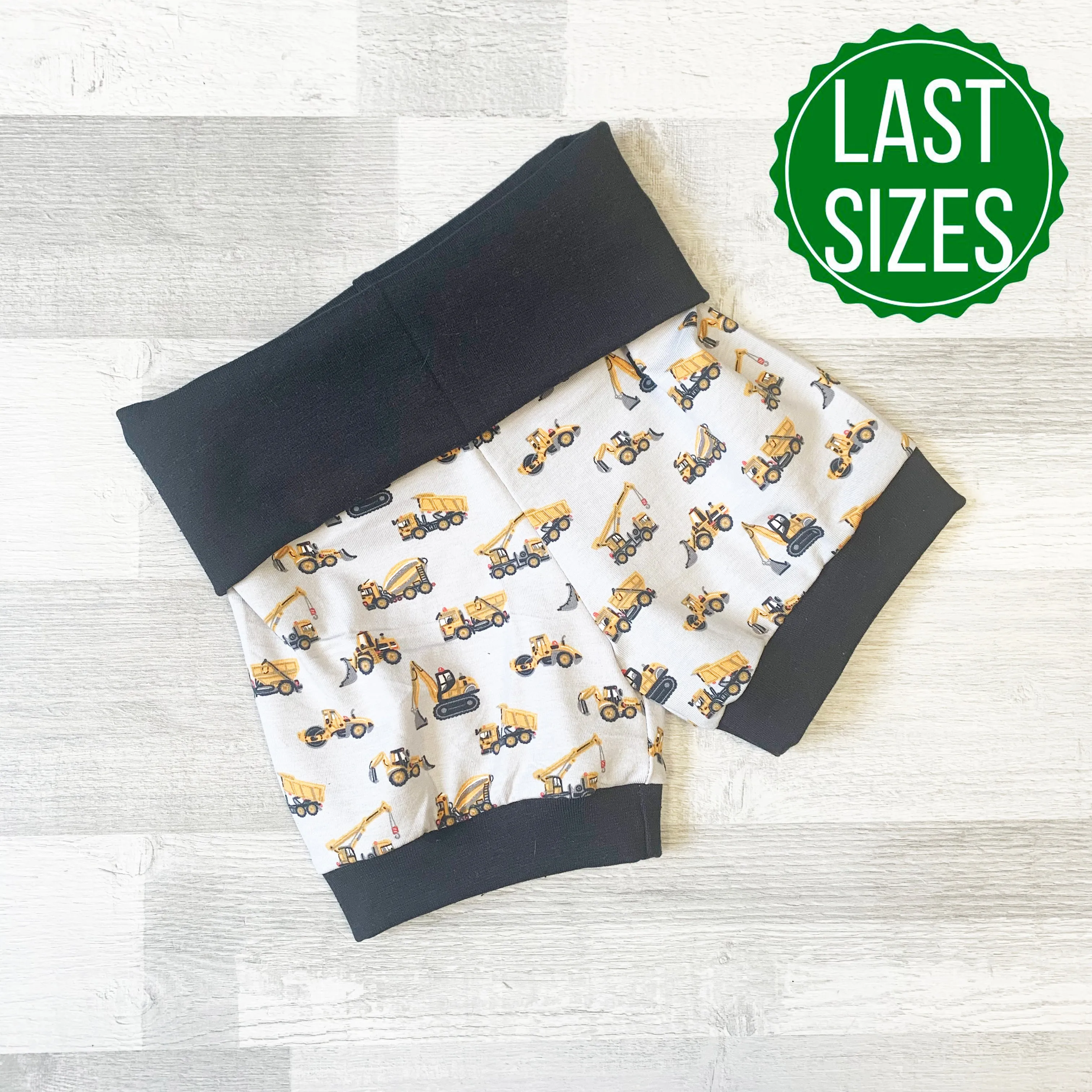 Digger Foldover Shorts