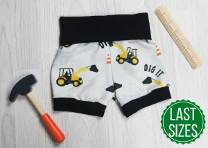 Digger Foldover Shorts