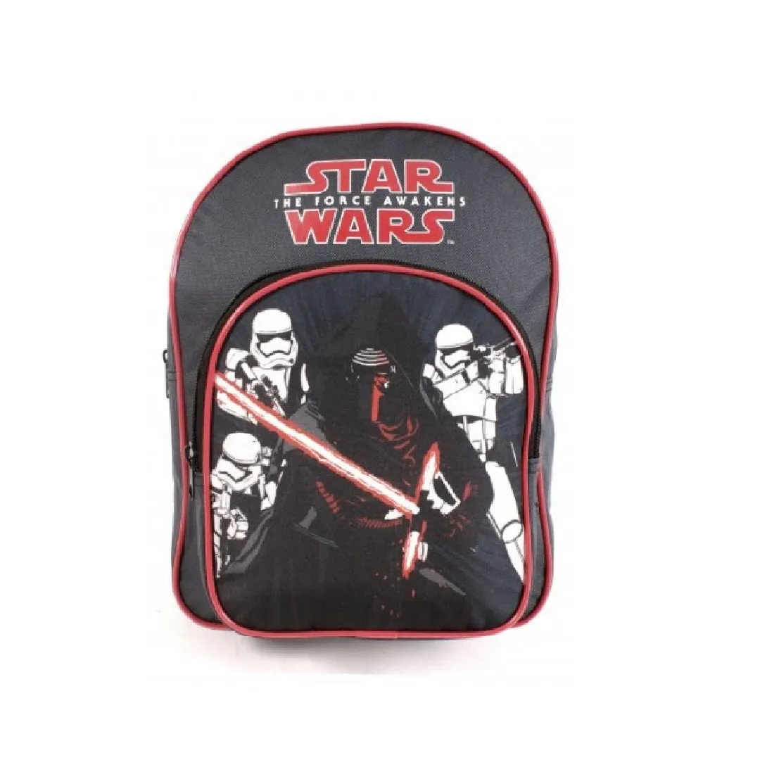 Disney Childrens Star Wars Themed School Backpack