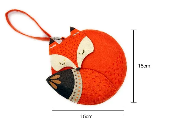 DIY Fox Handbag Felt Sewing Kits
