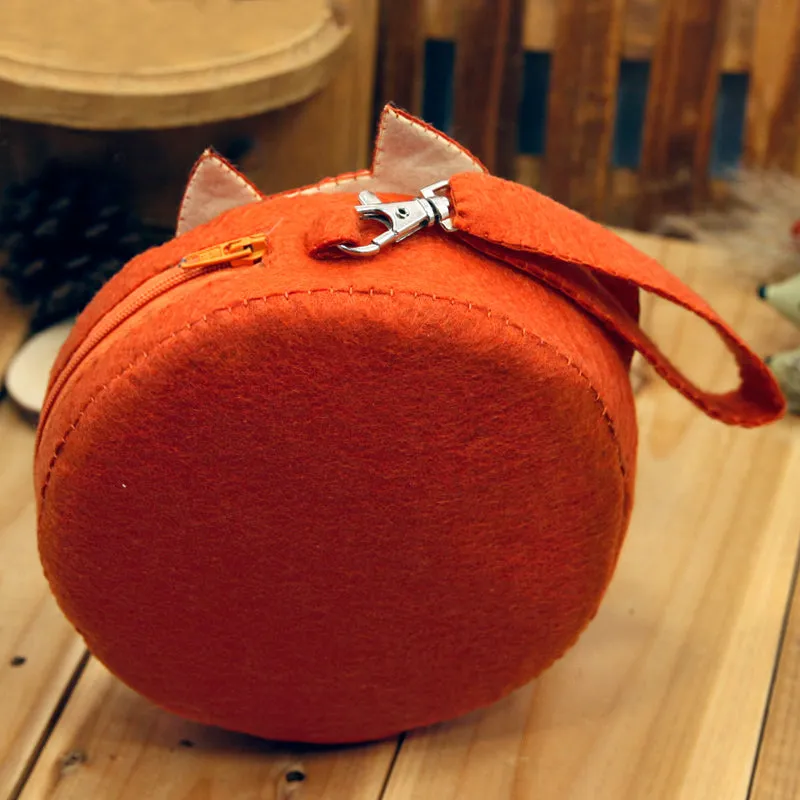 DIY Fox Handbag Felt Sewing Kits