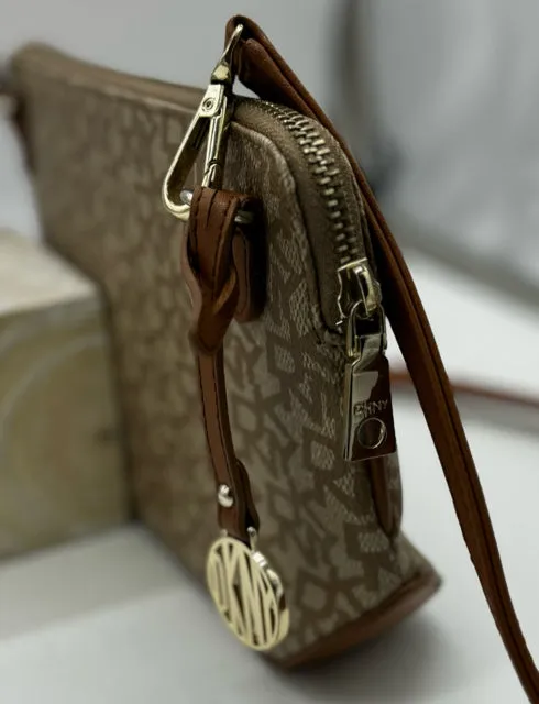 DKNY Brown Handbag