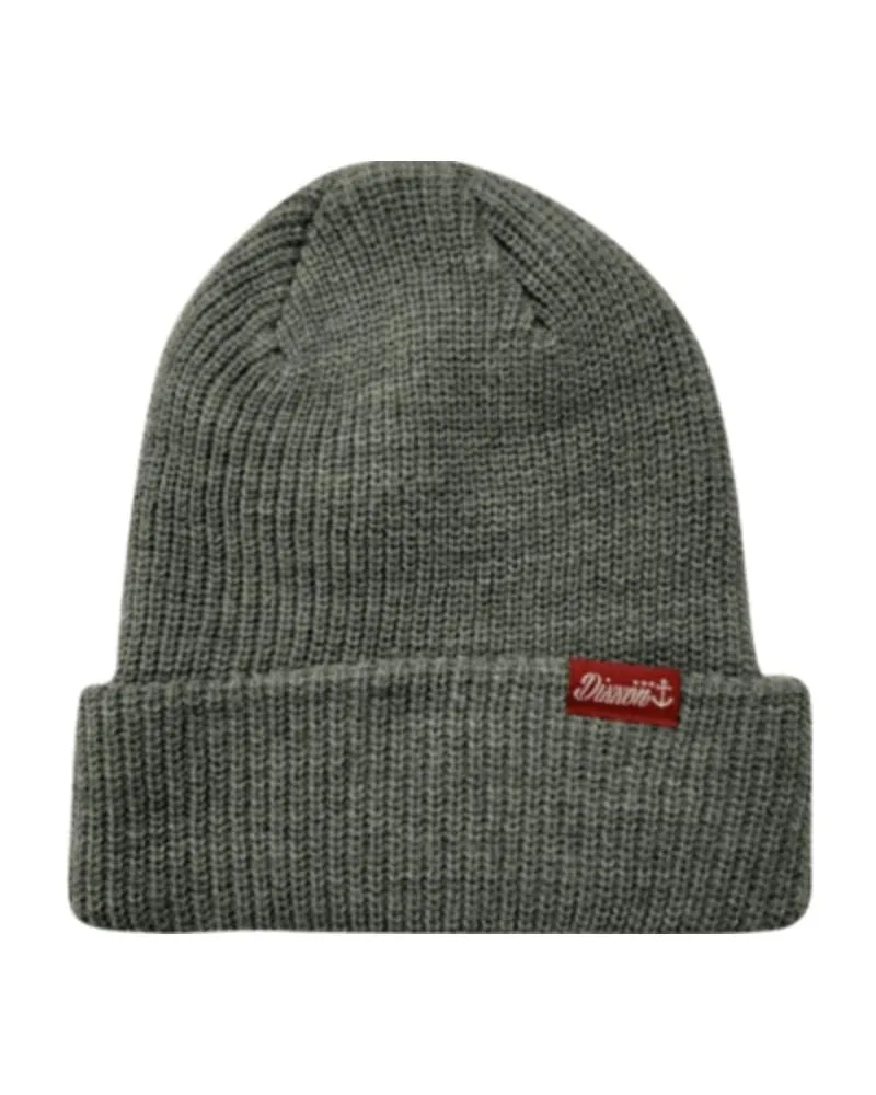 Dock Beanie - Charcoal