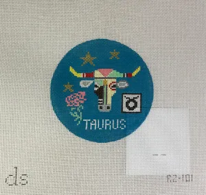 Doolittle Stitchery RZ101 Taurus Zodiac