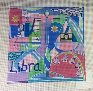 Doolittle Stitchery Z109 Libra Square
