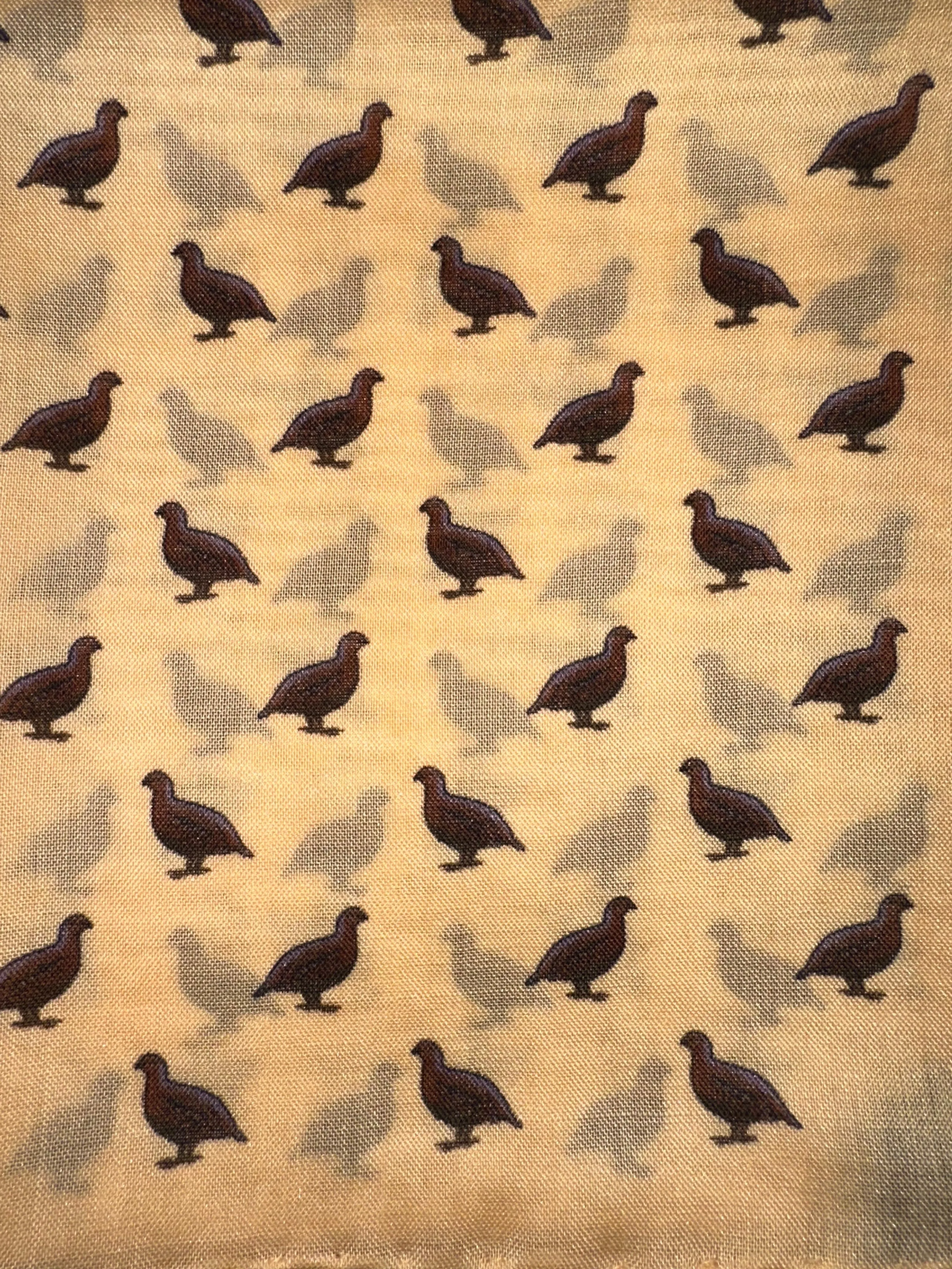 Dorset Yellow Pocket Square