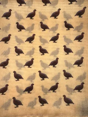 Dorset Yellow Pocket Square