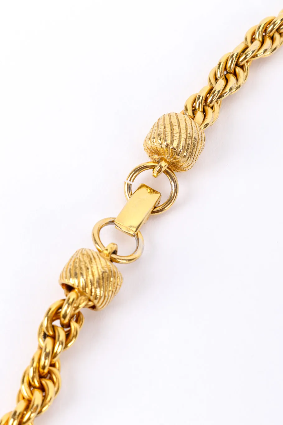 Double Tassel Pendant Necklace