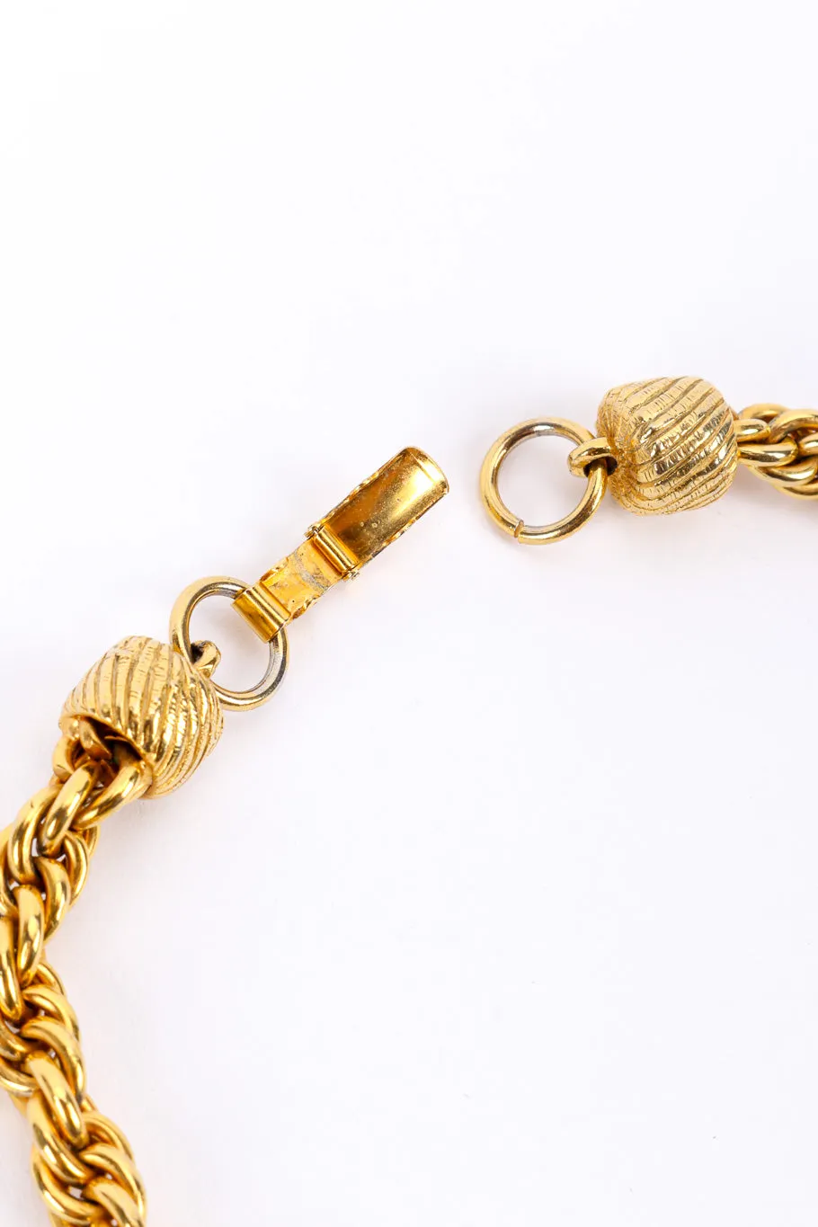 Double Tassel Pendant Necklace