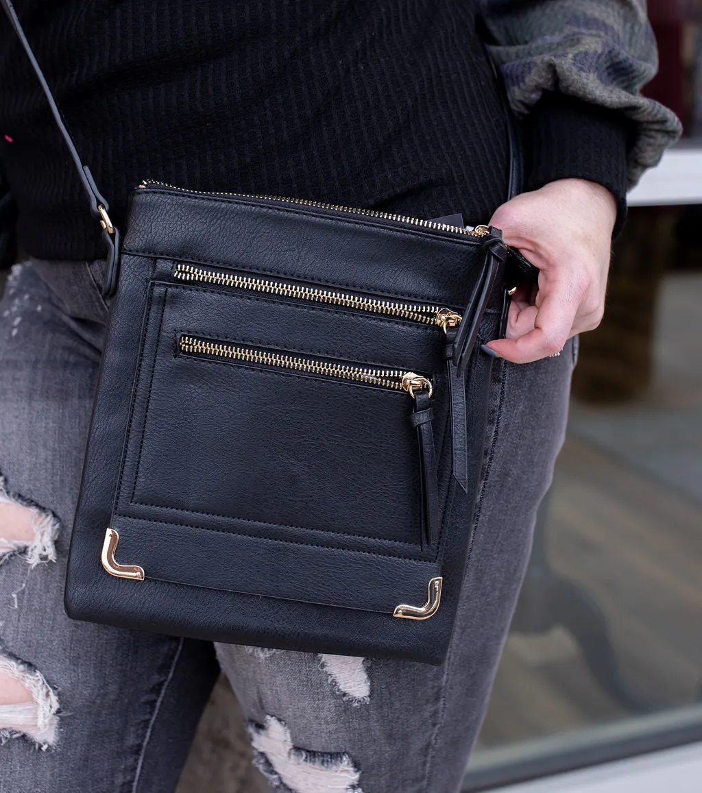 Double the fun Crossbody