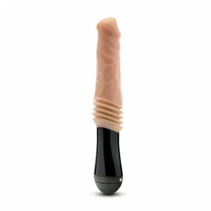 Dr. Skin Silicone - Dr. Knight - Thrusting  Gyrating Vibrating  - Beige