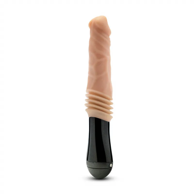 Dr. Skin Silicone - Dr. Knight - Thrusting  Gyrating Vibrating  - Beige